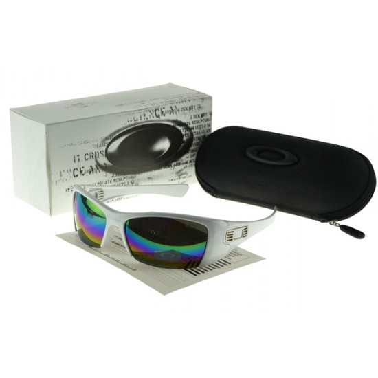 Oakley Antix Sunglasse white Frame multicolor Lens-Top Brand