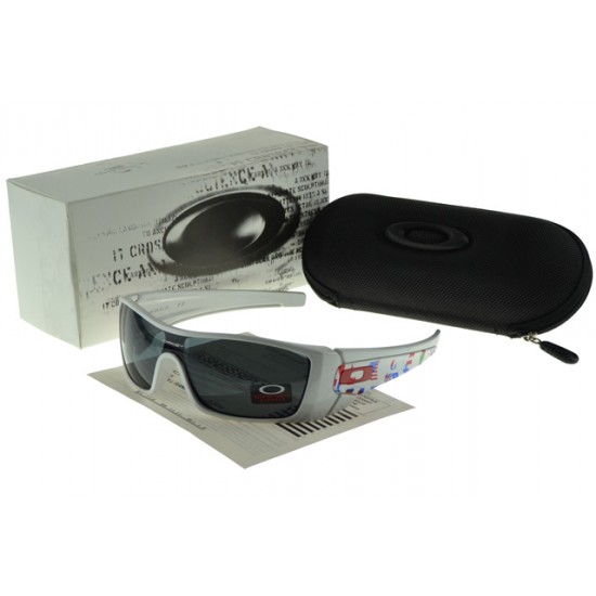 Oakley Antix Sunglasse white Frame blue Lens-Multiple Colors