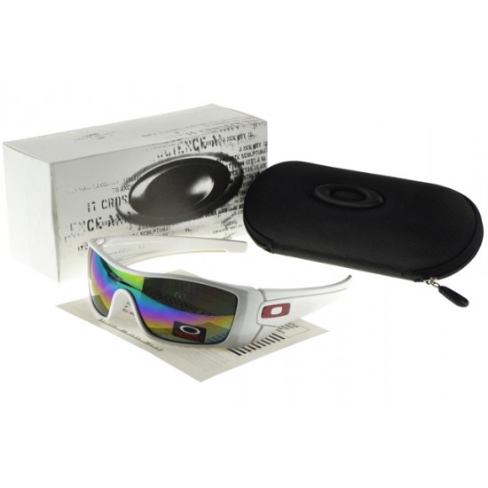 Oakley Antix Sunglasse black Frame blue Lens-Buy Fashion