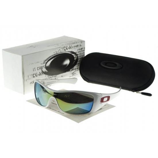 Oakley Antix Sunglasse yellow Frame blue Lens-US UK