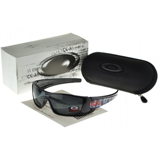 Oakley Antix Sunglasse white Frame blue Lens-Outlet Online
