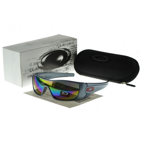 Oakley Antix Sunglasse black Frame blue Lens-New Arrival