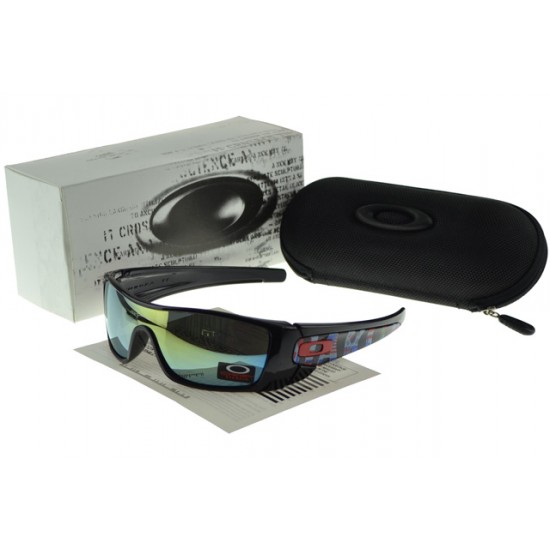 Oakley Antix Sunglasse grey Frame blue Lens-Outlet Sale