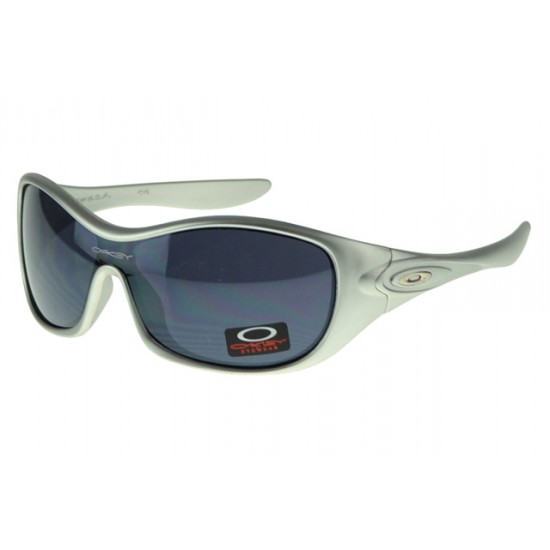 Oakley Antix Sunglass White Frame Gray Lens-Attractive Price