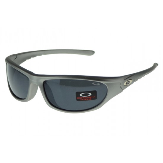 Oakley Antix Sunglass Gray Frame Black Lens-Classic Styles