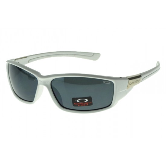 Oakley Antix Sunglass White Frame Gray Lens-Online Authentic