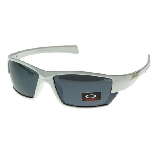 Oakley Antix Sunglass White Frame Gray Lens-Cheap Best Discount Price