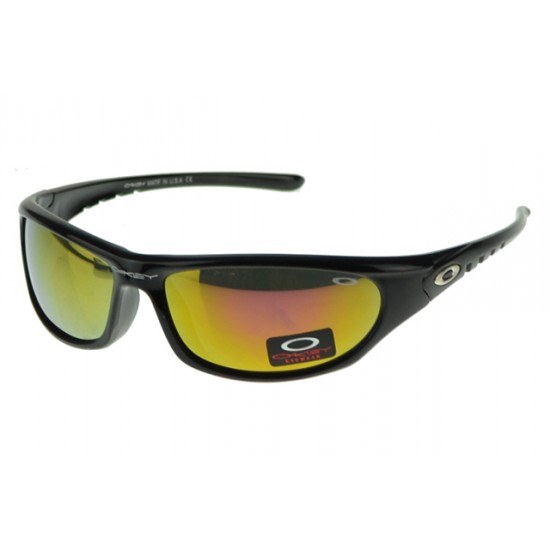 Oakley Antix Sunglass Black Frame Yellow Lens-Factory Wholesale Prices