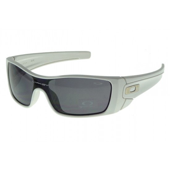 Oakley Antix Sunglass White Frame Gray Lens-Finest Selection