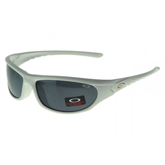 Oakley Antix Sunglass White Frame Gray Lens-USA Discount