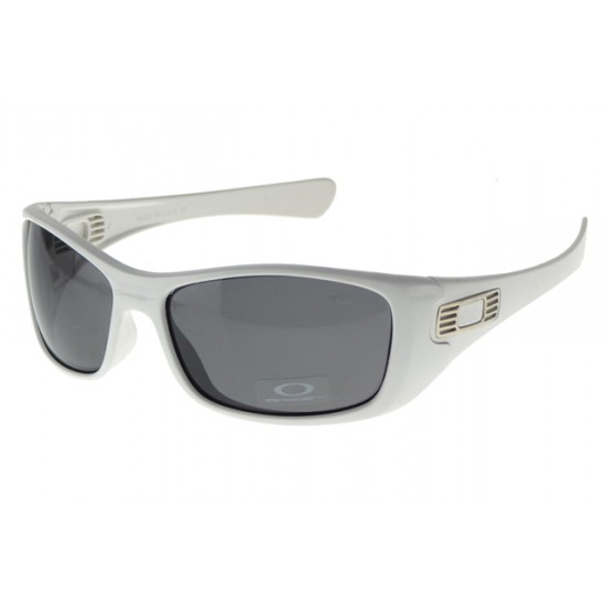 Oakley Antix Sunglass White Frame Gray Lens-New York Store