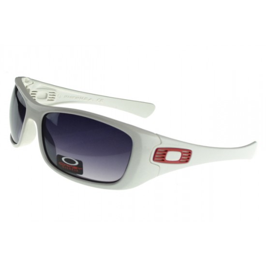 Oakley Antix Sunglass White Frame Purple Lens-New York