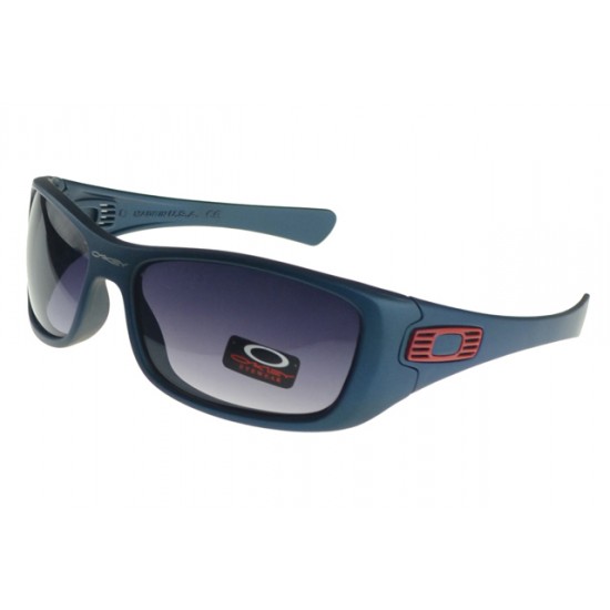 Oakley Antix Sunglass Blue Frame Purple Lens-Outlet On Sale