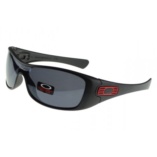 Oakley Antix Sunglass Black Frame Gray Lens-Vast Selection