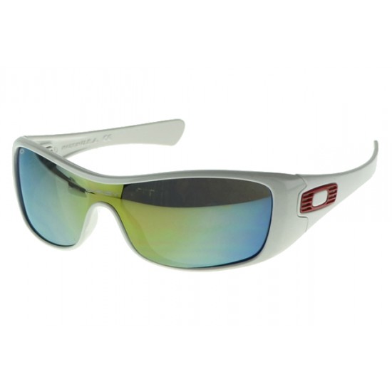Oakley Antix Sunglass White Frame Colored Lens-Outlet Factory Online