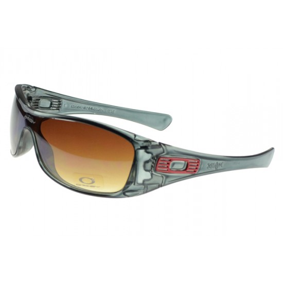 Oakley Antix Sunglass Silver Frame Brown Lens-Outlet Online UK