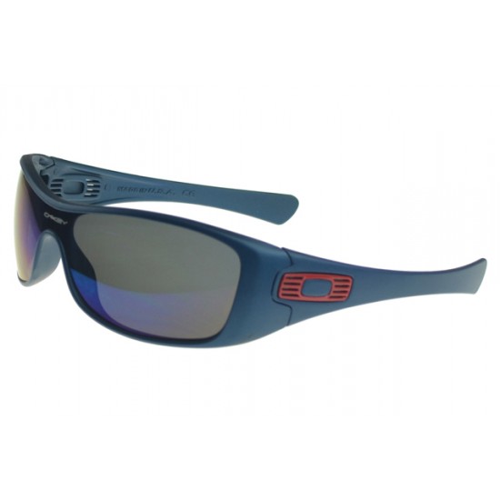 Oakley Antix Sunglass Blue Frame Gray Lens-Hot Online Store