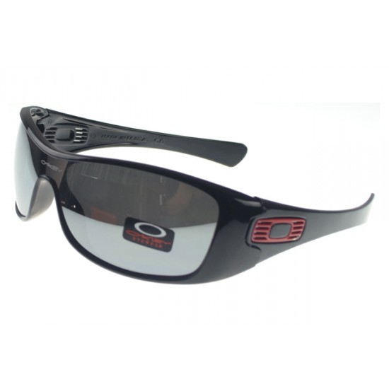 Oakley Antix Sunglass Black Frame Silver Lens-Authentic