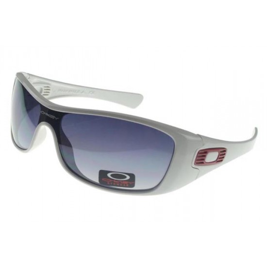 Oakley Antix Sunglass White Frame Purple Lens-Cheap Store