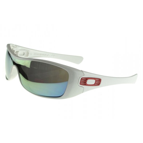 Oakley Antix Sunglass White Frame Colored Lens-Chicago Wholesale