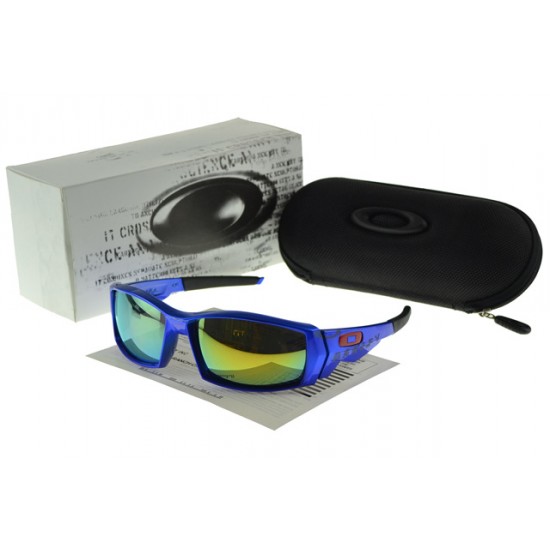 Oakley Asian Fit Sunglass blue Frame yellow Lens-Cheap UK
