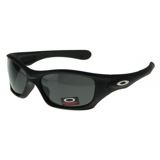 Oakley Asian Fit Sunglass Black Frame Gray Lens-Wholesale