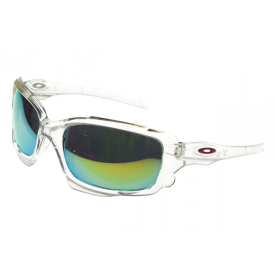 Oakley Asian Fit Sunglass White Frame Colored Lens-Shop Online