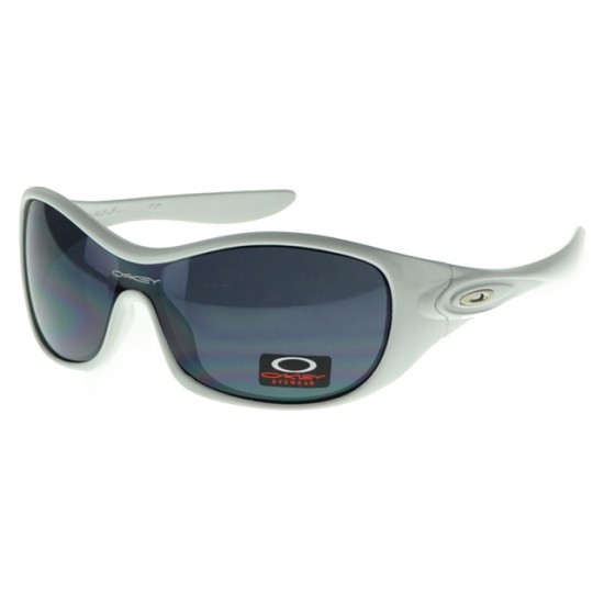 Oakley Asian Fit Sunglass White Frame Gray Lens-Outlet Shop Online