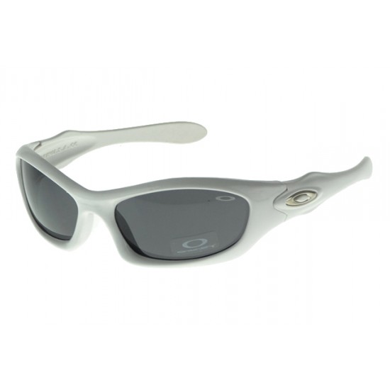 Oakley Asian Fit Sunglass White Frame Gray Lens-Best-Loved
