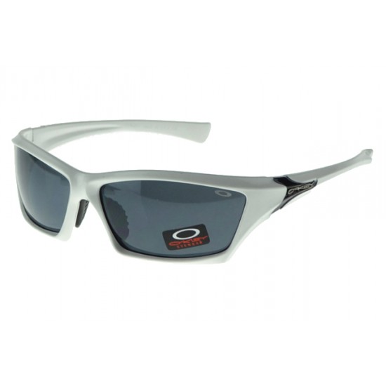 Oakley Asian Fit Sunglass White Frame Gray Lens-Discount Save Up To