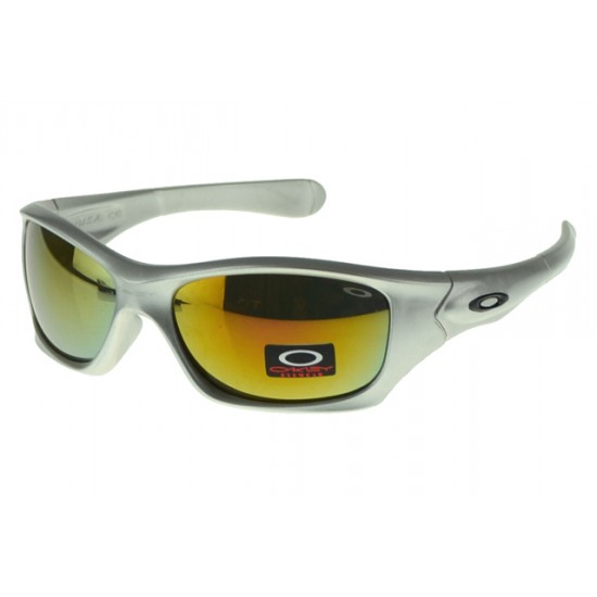 Oakley Asian Fit Sunglass White Frame Yellow Lens-Online Shop