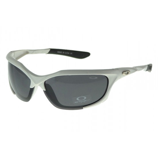 Oakley Asian Fit Sunglass White Frame Gray Lens-Shop Free