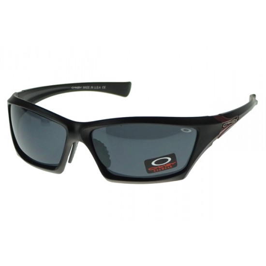 Oakley Asian Fit Sunglass Black Frame Black Lens-Famous Brand