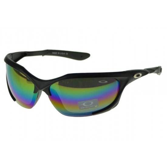 Oakley Asian Fit Sunglass Black Frame Colored Lens-Low Price