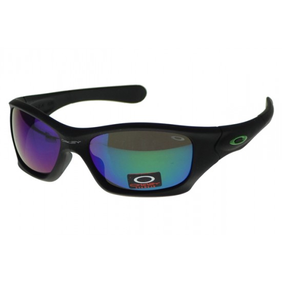 Oakley Asian Fit Sunglass Black Frame Colored Lens-Lifestyle Brand