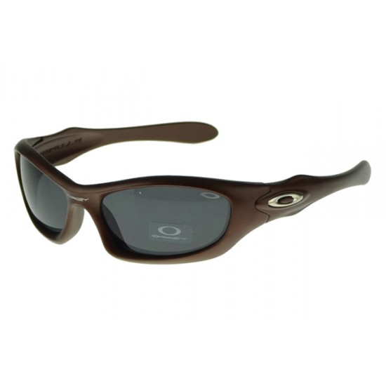 Oakley Asian Fit Sunglass Brown Frame Gray Lens-US New York