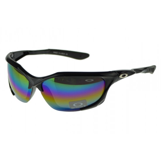 Oakley Asian Fit Sunglass Black Frame Colored Lens-Wholesale Online USA