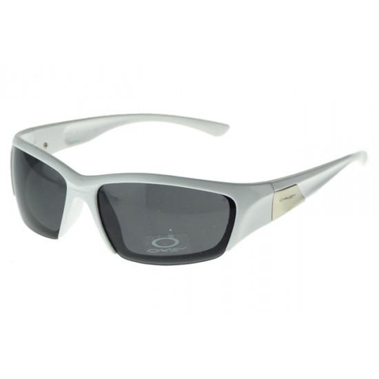 Oakley Asian Fit Sunglass White Frame Gray Lens-Home Collection