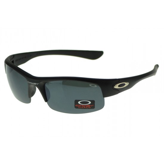 Oakley Asian Fit Sunglass Black Frame Gray Lens-Real Products