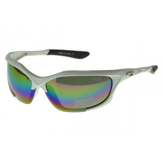 Oakley Asian Fit Sunglass White Frame Colored Lens-Sale New York