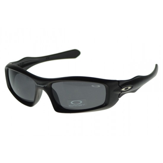 Oakley Asian Fit Sunglass Black Frame Gray Lens-Buy