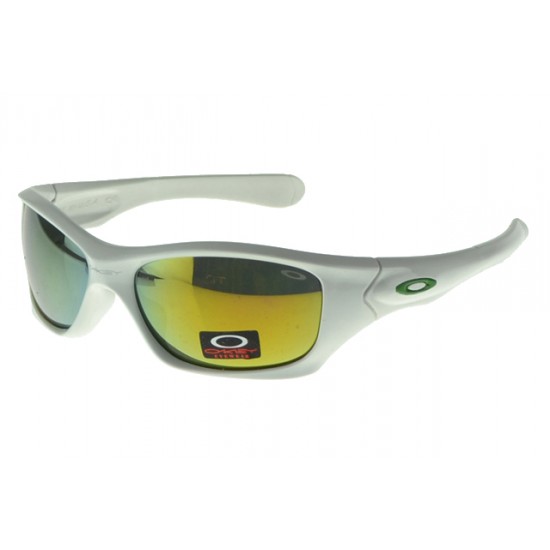 Oakley Asian Fit Sunglass White Frame Yellow Lens-Selection