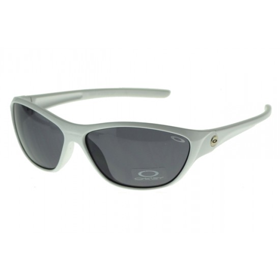 Oakley Asian Fit Sunglass White Frame Gray Lens-Various Design