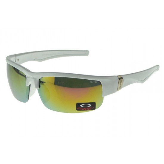 Oakley Asian Fit Sunglass White Frame Yellow Lens-High Quality Guarantee