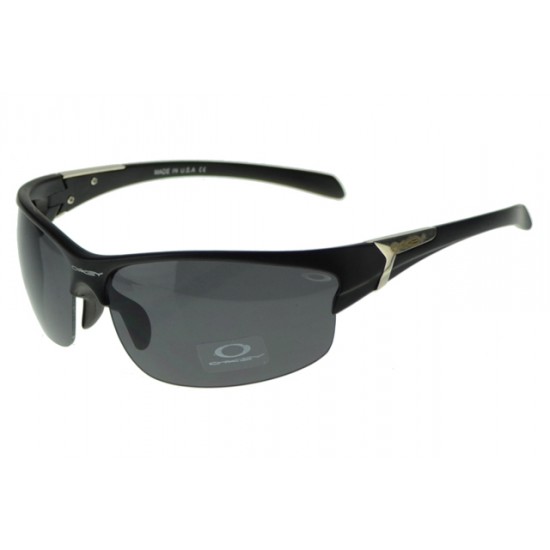 Oakley Asian Fit Sunglass Black Frame Gray Lens-Australia Online