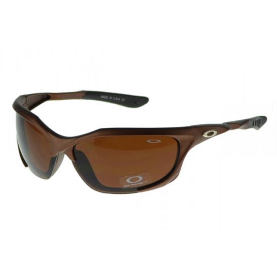 Oakley Asian Fit Sunglass Brown Frame Brown Lens-Gift Send