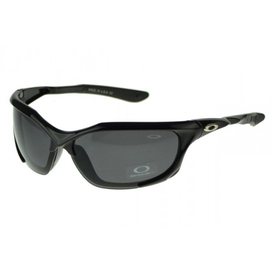 Oakley Asian Fit Sunglass Black Frame Gray Lens-Discount Codes