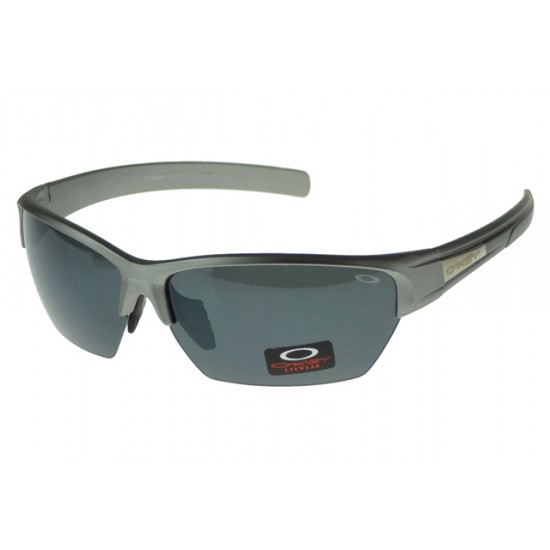 Oakley Asian Fit Sunglass Gray Frame Gray Lens-Factory Store Coupon