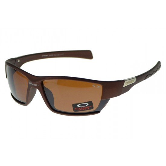 Oakley Asian Fit Sunglass Brown Frame Brown Lens-Exclusive Range